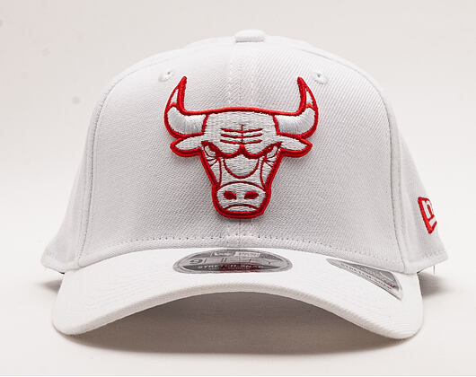 Kšiltovka New Era 9FIFTY White Base Stretch Snap Chicago Bulls White / Team Color Snapback