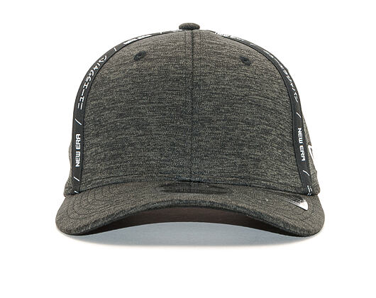 Kšiltovka New Era 9FIFTY Tape Black / Optic White Snapback