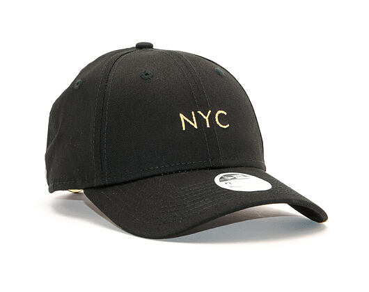 Dámská Kšiltovka New Era 9FORTY Womens NYC Black Strapback