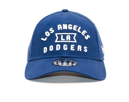 Kšiltovka New Era 9FORTY Vintage Team Front Los Angeles Dodgers Team Color Strapback