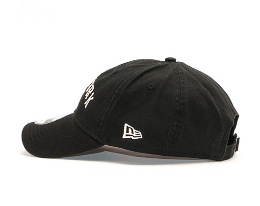 Kšiltovka New Era 9TWENTY Vintage New York Yankees Black / BSK Strapback