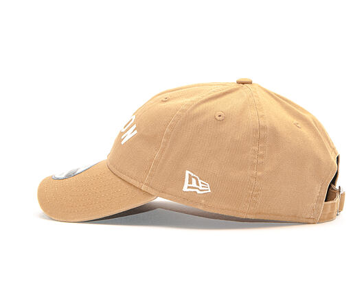 Kšiltovka New Era 9TWENTY Vintage Boston Red Sox Wheat / Off White Strapback
