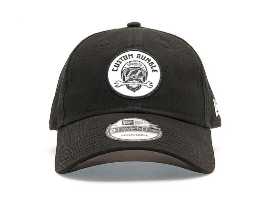 Kšiltovka New Era 9TWENTY Ducati Scrambler Washed Black Strapback