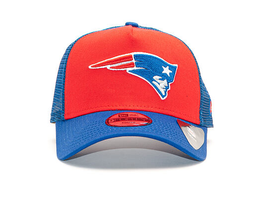 Dětská Kšiltovka New Era 9FORTY Trucker New England Patriots Child FRD / Oceanside Blue Snapback