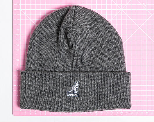 Kulich Kangol Acrylic Pull-On 2978BC-DF026 Dk Flannel