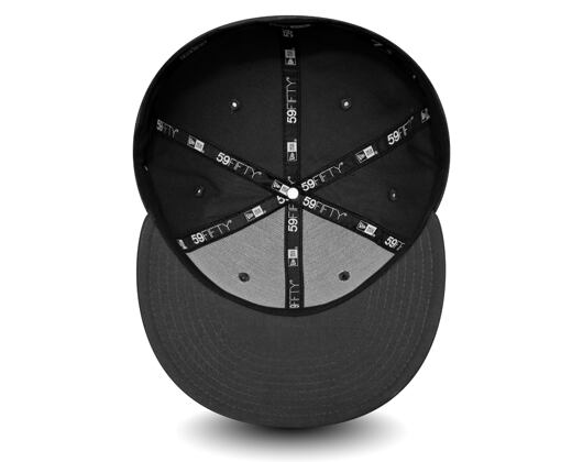 Kšiltovka New Era 59FIFTY Philadelphia Eagles Team Tonal Black