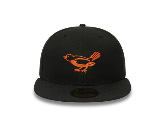 Kšiltovka New Era 59FIFTY Baltimore Orioles Retro Coop Pack Black/Orange