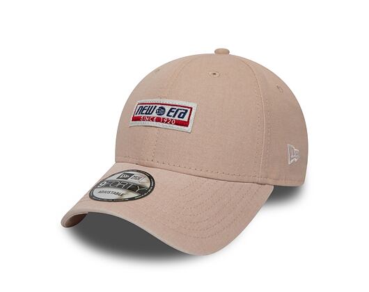 Kšiltovka New Era 9FORTY Retro Block Pink