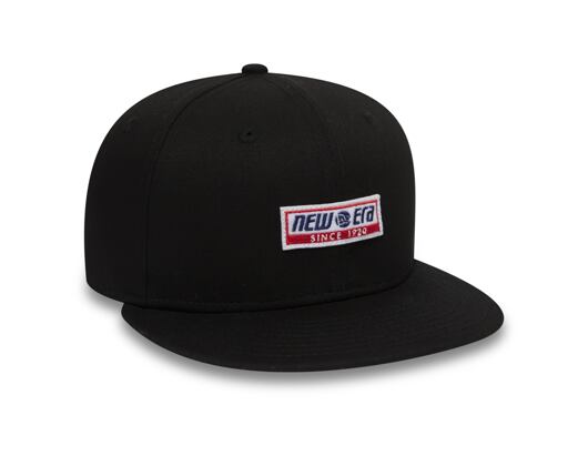 Kšiltovka New Era 9FIFTY Original Fit Retro Block Black