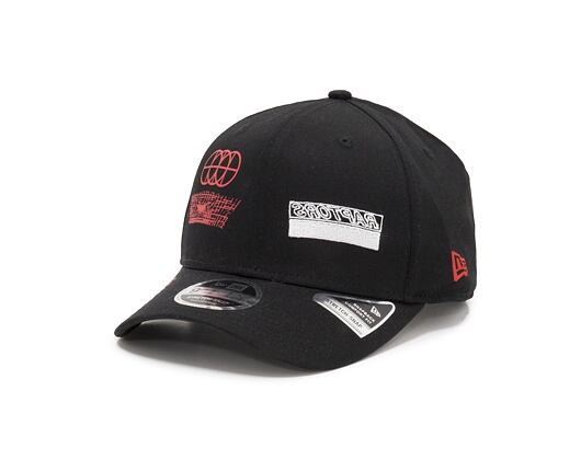 Kšiltovka New Era 9FIFTY Toronto Raptors Blueprint Black