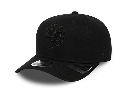 Kšiltovka New Era 9FIFTY NYC Stretch Snap Uni Black/Black