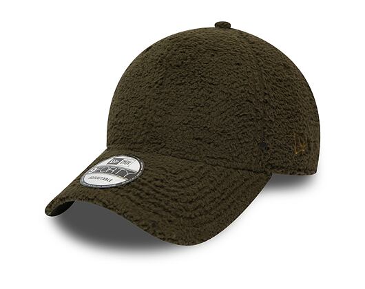 Kšiltovka New Era 9FORTY Utility New Olive/Orange
