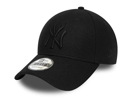 Kšiltovka New Era New York Yankees Melton Black/Black