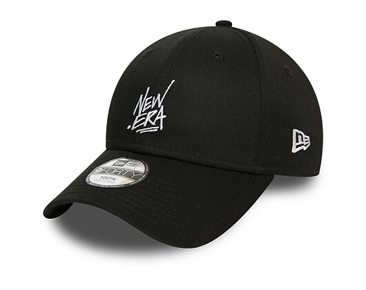 Dětská Kšiltovka New Era 9FORTY Black/White Toddler
