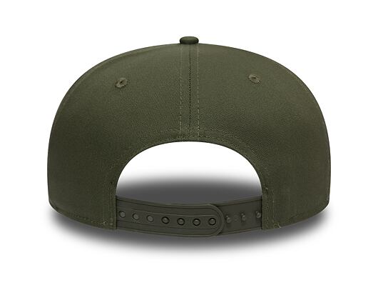 Kšiltovka New Era 9FIFTY Los Angeles Dodgers Stretch Snap Tonal New Olive/White
