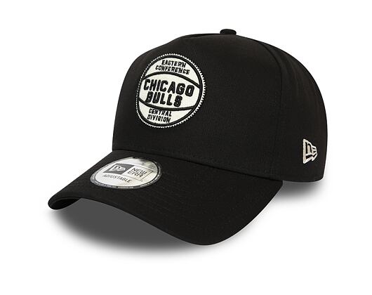 Kšiltovka New Era FORTY A-Frame Chicago Bulls Felt Patch Trucker OTC/Off White