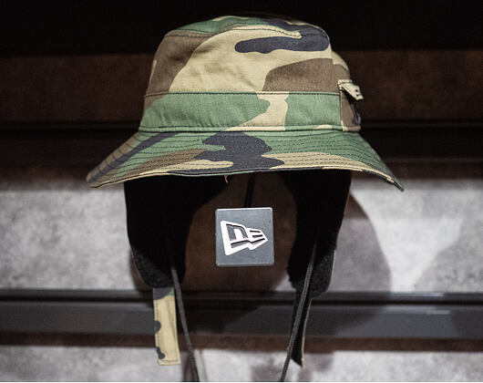 Klobouk New Era Adventure Dogear Woodland Camo