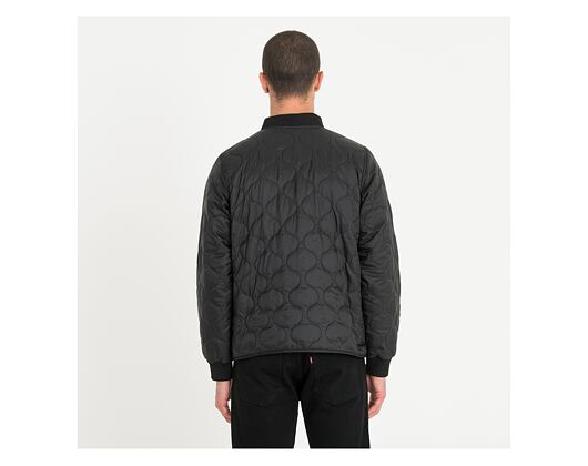 Bunda New Era Heritage Liner Jacket Black