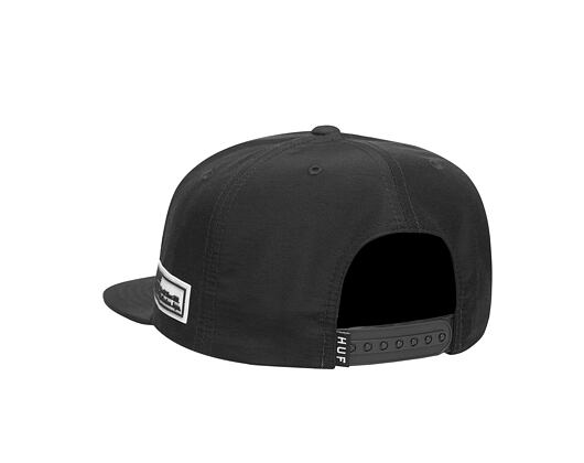 Kšiltovka HUF Burn Fast Snapback Cap Black