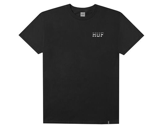 Triko HUF Ember Rose Classic H T-Shirt Black TS00907 02
