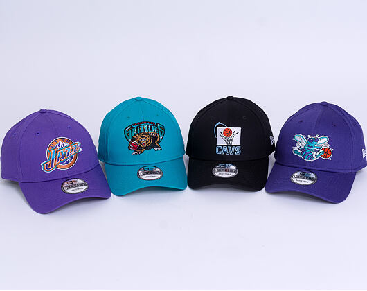 Kšiltovka New Era 9FORTY Charlotte Hornets Hardwood 19 OTC