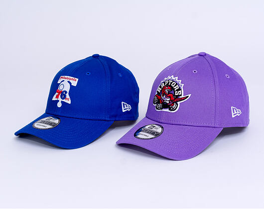 Kšiltovka New Era 9FORTY Philadelphia 76ers Hardwood 19 OTC