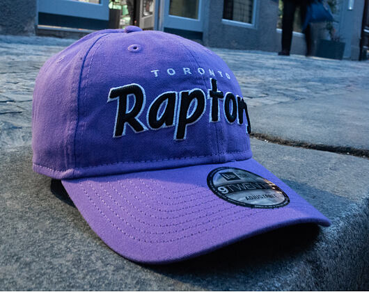 Kšiltovka New Era 9TWENTY Toronto Raptors Hardwood Script OTC