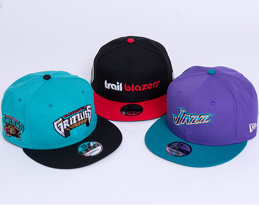 Kšiltovka New Era 9FIFTY Memphis Grizzlies Hardwood OTC