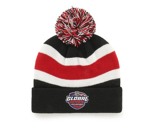 Kulich 47 Brand Chicago Blackhawks Breakaway BE Cuff Knit