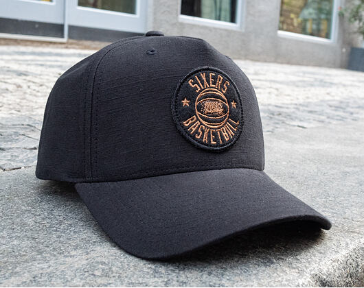 Kšiltovka Mitchell & Ness Philadelphia 76ers Slub Patch Snapback