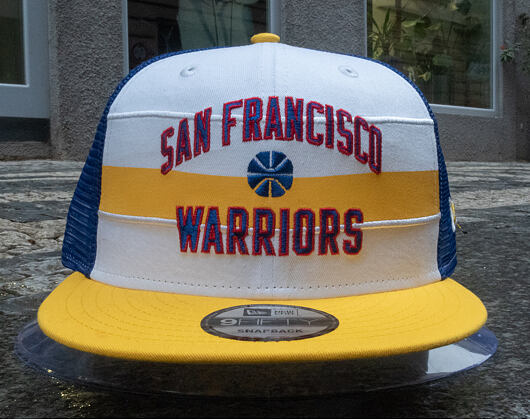 Kšiltovka New Era 9FIFTY San Francisco Warriors Stripe Hardwood OTC