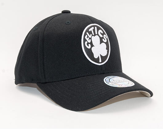 Kšiltovka Mitchell & Ness Boston Celtics Hardwood CLassic Outline Black 110