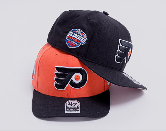 Kšiltovka 47 Brand Philadelphia Flyers Sure Shot MVP DP Orange/Black