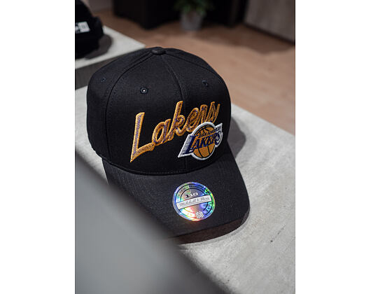 Kšiltovka Mitchell & Ness Los Angeles Lakers Front Line Snapback
