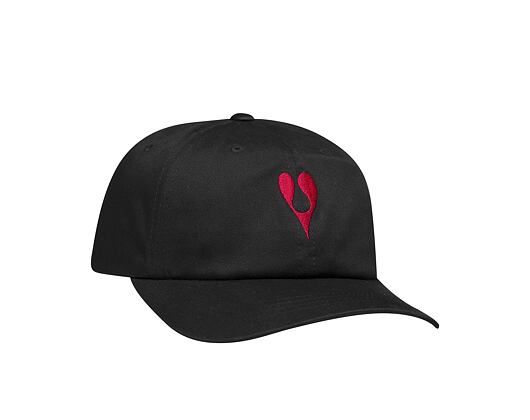 Kšiltovka HUF Phil Frost Cap Black