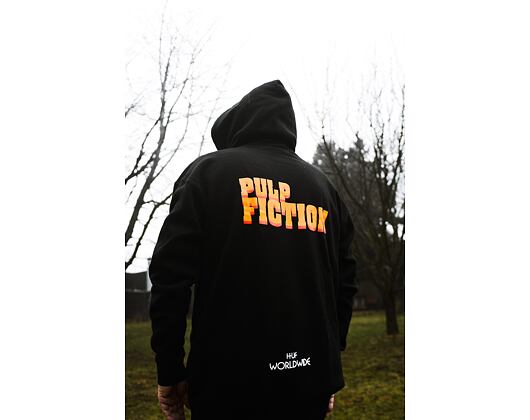 Mikina HUF Pulp Fiction Burger Hoody Black