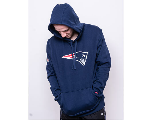 Mikina New Era New England Patriots Team Logo Po Hoodie
