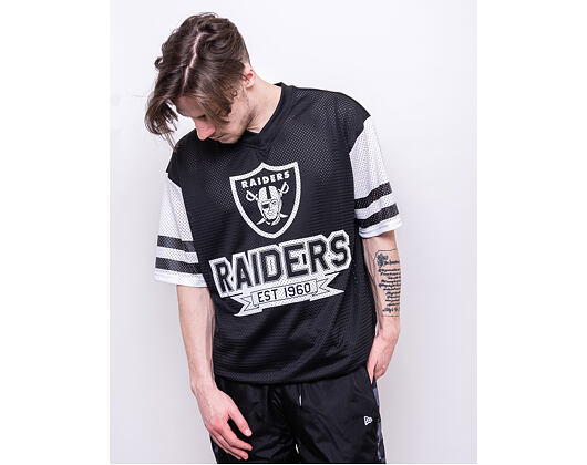 Triko New Era Oakland Raiders Contrast Sleeve OS