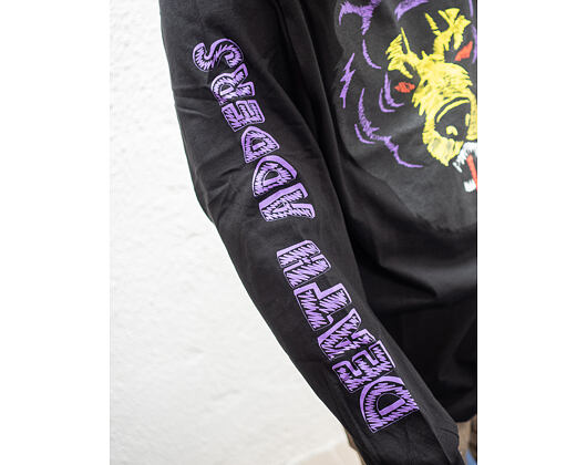 Triko S Dlouhým Rukávem Mishka Da Scribbles Long Sleeve Black