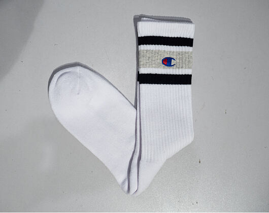 Ponožky Champion Crew Socks White