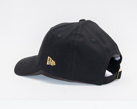 Dámská Kšiltovka New Era 9FORTY Los Angeles Dodgers Metallic Black