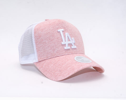 Dámská Kšiltovka New Era 9FORTY A-Frame Trucker Los Angeles Dodgers Jersey Essential