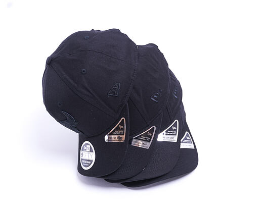 Kšiltovka New Era 9FIFTY Stretch-Snap Tonal Black Los Angeles Dodgers - Black