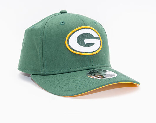 Kšiltovka New Era 9FIFTY Green Bay Packers Stretch Snap OTC