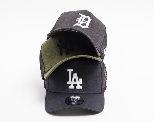 Kšiltovka New Era 9FORTY Trucker Detroit Tigers Shadow Tech