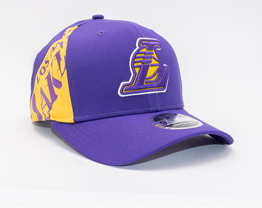 Kšiltovka New Era 9FIFTY Los Angeles Lakers Stretch Snap