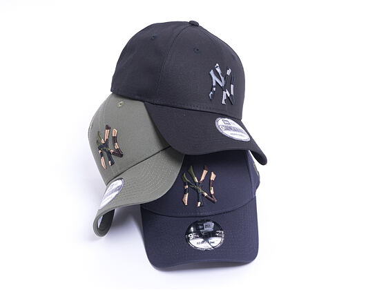 Kšiltovka New Era 9FORTY New York Yankees Camo Infill