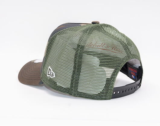 Kšiltovka New Era 9FORTY Trucker Los Angeles Dodgers Camo Essential