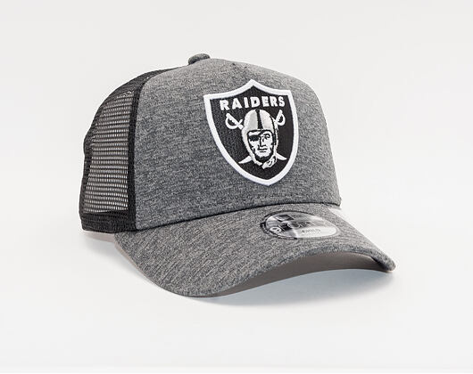Dětská Kšiltovka New Era 9FORTY Trucker Oakland Raiders Shadow Tech