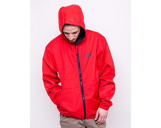 Oboustranná Bunda Helly Hansen Reversible Jacket Alert Red